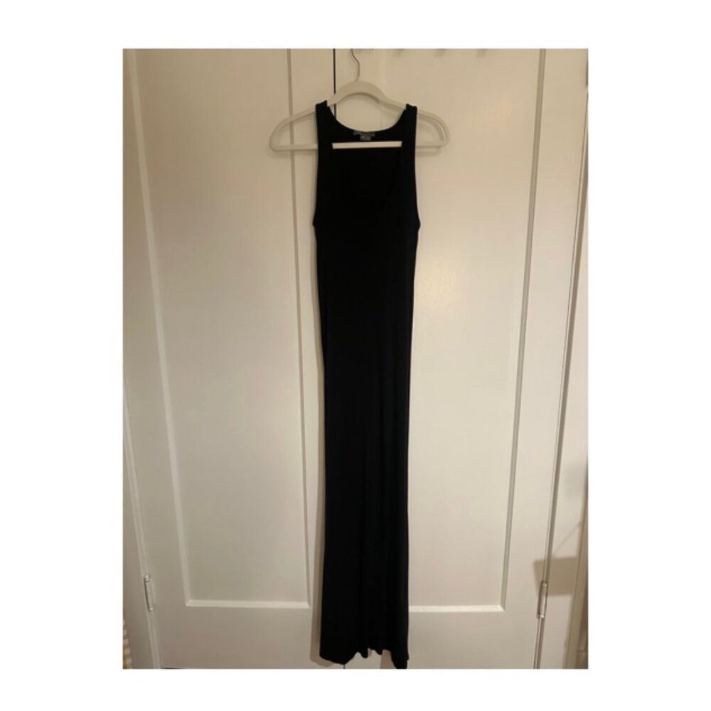Vince Tank Long T-shirt Dress